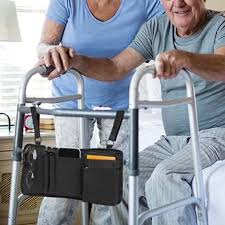 Electric Wheelchair Side Bag Organizer