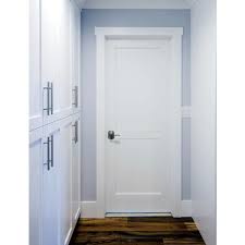 4.7 out of 5 stars. Krosswood Doors 28 In X 80 In Craftsman Shaker 2 Panel Primed Solid Hybrid Core Mdf Interior Door Slab Sh 121 24 68 138 The Home Depot