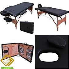 Portable Massage Table Tattoo Facial Spa Bed Mobile Suitcase Folding Reiki Chair Massage Chairs Massage Table Massage Tables