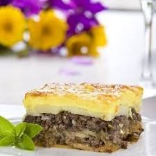 The Best Greek Moussaka Recipe Ever Moussaka Recipe Moussaka Goat Recipes