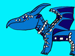 Which one of the five dragonets of destiny are you. Tsunami Glow Animation By Jackthegriffin On Deviantart