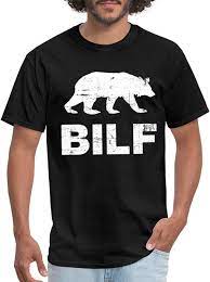 Spreadshirt BILF Funny Acronym Men's T-Shirt | Ubuy India