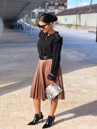 Voici une merveille, une jupe en simili cuir. Jupe Simili Cuir Marron Femme Citadeen