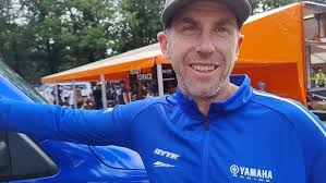 Proud dad Ben Townley and Levi Townley