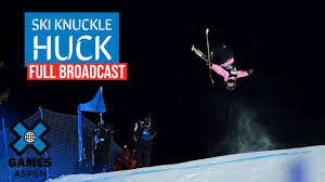 Товары для лыжного спорта и биатлона. X Games 2021 Harlaut Gewinnt Gold Im Knuckle Huck Prime Skiing