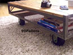 Free shipping on many items | browse your favorite brands | affordable prices. Construct Your Own Pallet Coffee Table Industrial Design Furniture Coffee Table Vintage Vintage Industrial Furniture