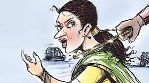 बेलापुरात एकाच दिवशी दोन गंठण चोरी; साखळी चोरांचे पोलिसांसमोर मोठे आव्हान