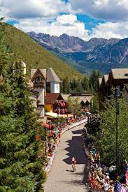 Vail Co Perfect Summer Clime For Outdoor Sport And Leisure Wonderful Inns Restaurants And Shops Colorado Travel Colorado Vacation Vail Colorado