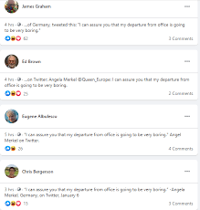 By janice williams on 2/19/20 at 10:49 am est. Fact Check After Capitol Hill Siege By Trump Supporters Merkel S Parody Tweet Goes Viral Fact Check News