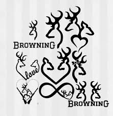 Browning Svg Browning Clip Art Browning Digital Download For Silhouette Cameo Or Cricut Browning Logo Deer Hunting Browning Browning Logo Clip Art Cricut