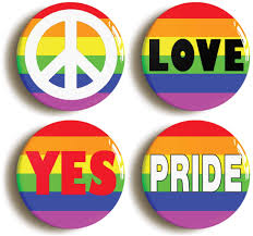Create your own button badge with your finished motif or with our badgedesigner. Lgbt Gay Pride Diversity Badge Button Pin Set Size Is 1inch 25mm Diameter Love Buy Online In Antigua And Barbuda At Antigua Desertcart Com Productid 63304164