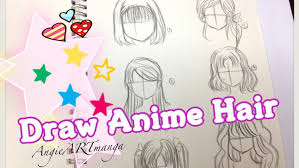 Drawing anime & manga hair anime hair with different hairstyles drawing examples. How To Draw Anime 50 Free Step By Step Tutorials On The Anime Manga Art Style