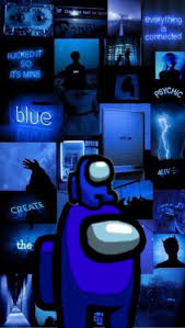 Among Us In 2020 Iphone Wallpaper Tumblr Aesthetic Cute Patterns Wallpaper Blue Wallpaper Iphone
