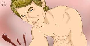 apathetic artist name artist request blonde hair blonde male  blood blue eyes copyright request daddy dilf focus male gore human human  male jeffrey dahmer killing male male domination male