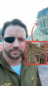 Pretty cool story about D-Day paratrooper Private John Steele. Survived  thanks to a church and some quick thinking. #dday