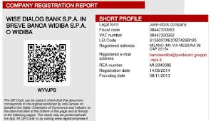 I have requested the registration information of the company and they have provided me with the registration file number. Company Registration Report Incorporation In Italy Source Italian Download Scientific Diagram