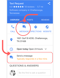How To Add Text Messaging To Your Google My Business Listing Messages Marketing Tips Text Messages