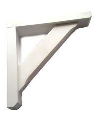 Bracket beim führenden marktplatz für gebrauchtmaschinen kaufen. A Pair White 300x300x60 Gallow Porch Brackets Bay Window White Will Not Rot New