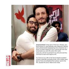 Khalid ahmed bagged the best actor trophy for sakina samo's directorial debut intezar at the harlem international film festival. Osman Khalid Butt
