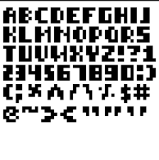 Minecraft was created in 2009, and many fans have made blocky fonts so that you … Pin On Bible Journaling
