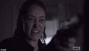 With a decimated militia and scarce resources, the survivors are running out of options. Alicia And Charlie Forced Together In Fear The Walking Dead Daily Mail Online