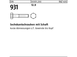 Sechskantschrauben din 931 mit schaft, sechskantschrauben din 933 durchg. Din 931 Gute 8 8 25 Stk Sechskantschraube Mit Schaft M6