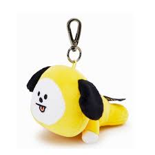 Paddock horseshoe bag charm + tangerine leather hermès paddock horseshoe bag charm with contrast stitching. Bt21 Soft Plush Lying Bag Charm