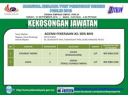Menunjuk tenaga kerja indonesia sebagai tenaga kerja pendamping; Jabatan Tenaga Kerja Pulau Pinang