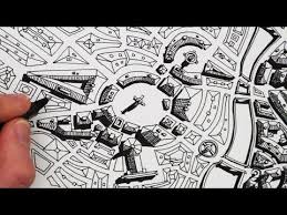 Birds Eye View Cityscape Drawing How To Draw A 3d City Map A Bird S Eye View Youtube City Map Drawing City Drawing Town Drawing