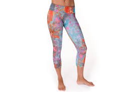 where to crazy patterned yoga leggings