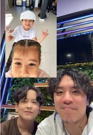 Jonathan and Sienna's Playful Moments