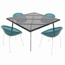 Dining Set Of Italian Design Consisting Of A Table Calligaris Frame And Chairs Calligaris Bloom Italian Design Dining Set Table