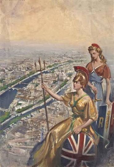 Terence Cuneo | The front cover of The Illustrated London News (1957) | MutualArt