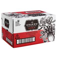 Kraken is a dark, spicy rum. The Kraken Black Spiced Rum Cola 330ml Shop Hellodrinks Hello Drinks