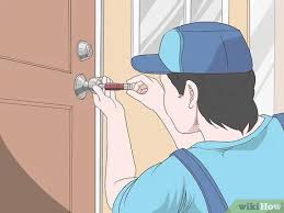This will loosen the tension on the deadbolt allowing it … How To Open A Door With A Credit Card 8 Steps With Pictures