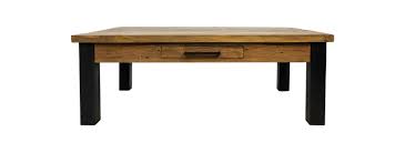 Outwardly, it looks like this piece of furniture is reliable, a little bit old and rough. Coffee Table Atlanta 120x75 Cm Rustic Old Teak Iron Coffee Side Tables Henk Schram Meubelen