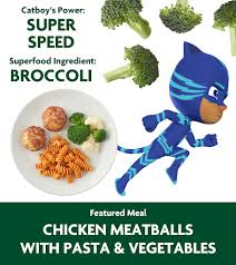 Subscribe to the p&j trading mailing list to receive updates on new arrivals, recipes and other fragrance information. Superfood For Super Heroes Pj Masks Kid Meal Favorites Nurture Life