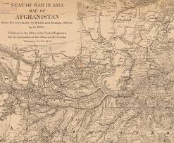 Afghanistan afghanistan is a landlocked country of mountains and valleys in the heart of asia. Seat Of War In Asia Map Of Afghanistan From Surveys Made By British And Russian Officers Up To 1875 World Digital Library
