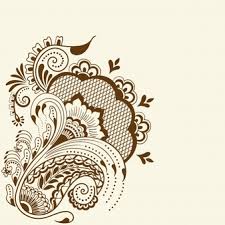If you don't want to test those design on your hand or feet, grab a piece of paper and start practicing until you feel comfortable to move on to your hands. Gratisvektoren Henna 13 000 Illus Im Ai Eps Format