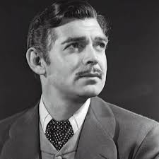 Clark Gable in 1940, talking about when he was preparing to play Rhett  Butler in GONE WITH THE WIND (1939): “[Eventually] I lost my fear of Rhett.  There were too many other