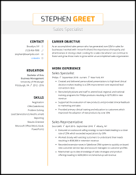Everything you need to know about how to write a resume. 5 Sales Resume Examples That Landed Jobs In 2021
