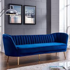 25 stunning living rooms with blue velvet sofas there's something about a blue velvet sofa that makes any living room seem simply luxurious. Light Blue Velvet Sofa Wayfair