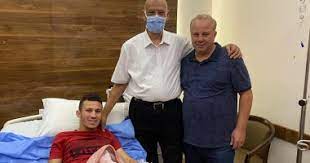 منتخب مصر الأولمبي يخسر من الأرجنتين ويُعقد موقفه في أولمبياد طوكيو. Ù…Ø­Ù…Ø¯ Ø´ÙˆÙ‚Ù‰ ØºØ±ÙŠØ¨ ÙŠØºØ§Ø¯Ø± Ø§Ù„Ù…Ø³ØªØ´ÙÙ‰ Ø¨Ø¹Ø¯ Ø¬Ø±Ø§Ø­Ø© Ø§Ù„Ø±Ø¨Ø§Ø· Ø§Ù„ØµÙ„ÙŠØ¨Ù‰ Ø§Ù„ÙŠÙˆÙ… Ø§Ù„Ø³Ø§Ø¨Ø¹