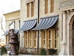 40b8ca6ad289603c8582ed70fdfa0687 Jpg 440 336 Metal Awning Patio Door Coverings Windows Exterior