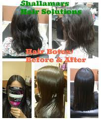 It smoothens your hair and reverses time in the life span of your hair. Before And After Hair Botox Hair Solutions Hair Treatment Soft Hair