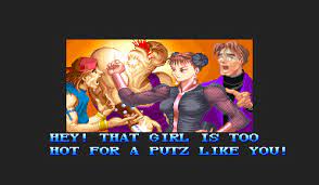 Ending for Super Street Fighter 2-Chun Li(Arcade)