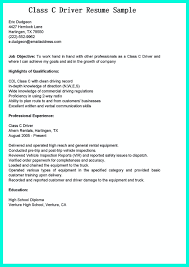 Simple But Serious Mistake In Making Cdl Driver Resume