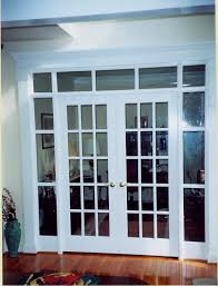 French Doors 1 Could Close Off Office Area Love The Side Lights Transom French Doors Custom French Doors French Doors Patio