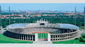 Het stadion van hertha is sinds 1963 het olympiastadion. Das Ist Hertha Herthabsc De