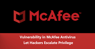 Lover of women, adventure and mystery. Vulnerability In Mcafee Antivirus Software Let Hackers Escalates Privilege